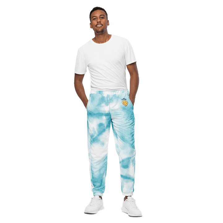 Smiley Meltdown All-Over Track Pants product image (1)