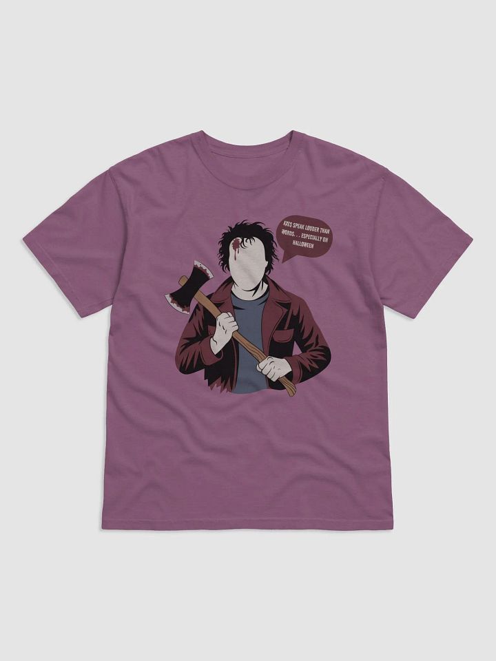 Halloween Axe Speaks Tee product image (9)
