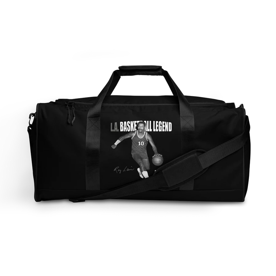 L.A. Basketball Legend Raymond Lewis Signature Bag product image (1)