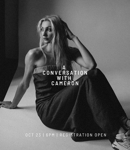 Ask big and win bigger for our first live virtual event with former @stanfordwbb star @cameronbrink22 🌟
⁠
RSVP and submit you...