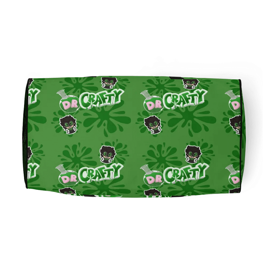 Dr Crafty Pattern Duffle Bag product image (2)