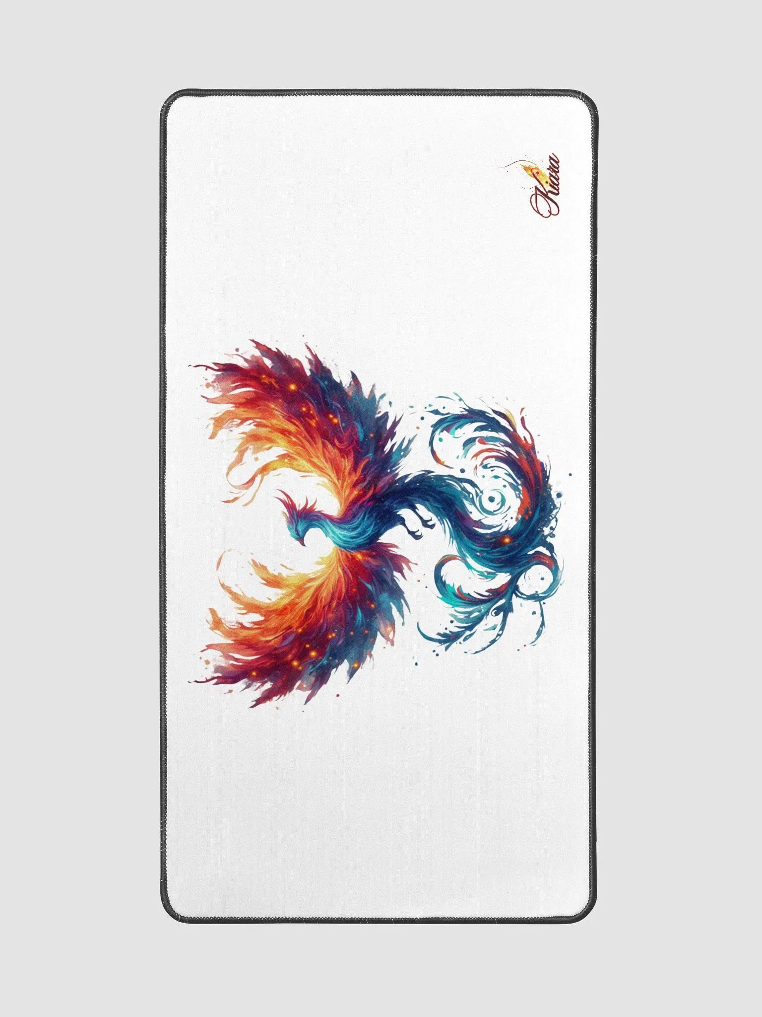 Phoenix Rebirth Desk Mat product image (2)