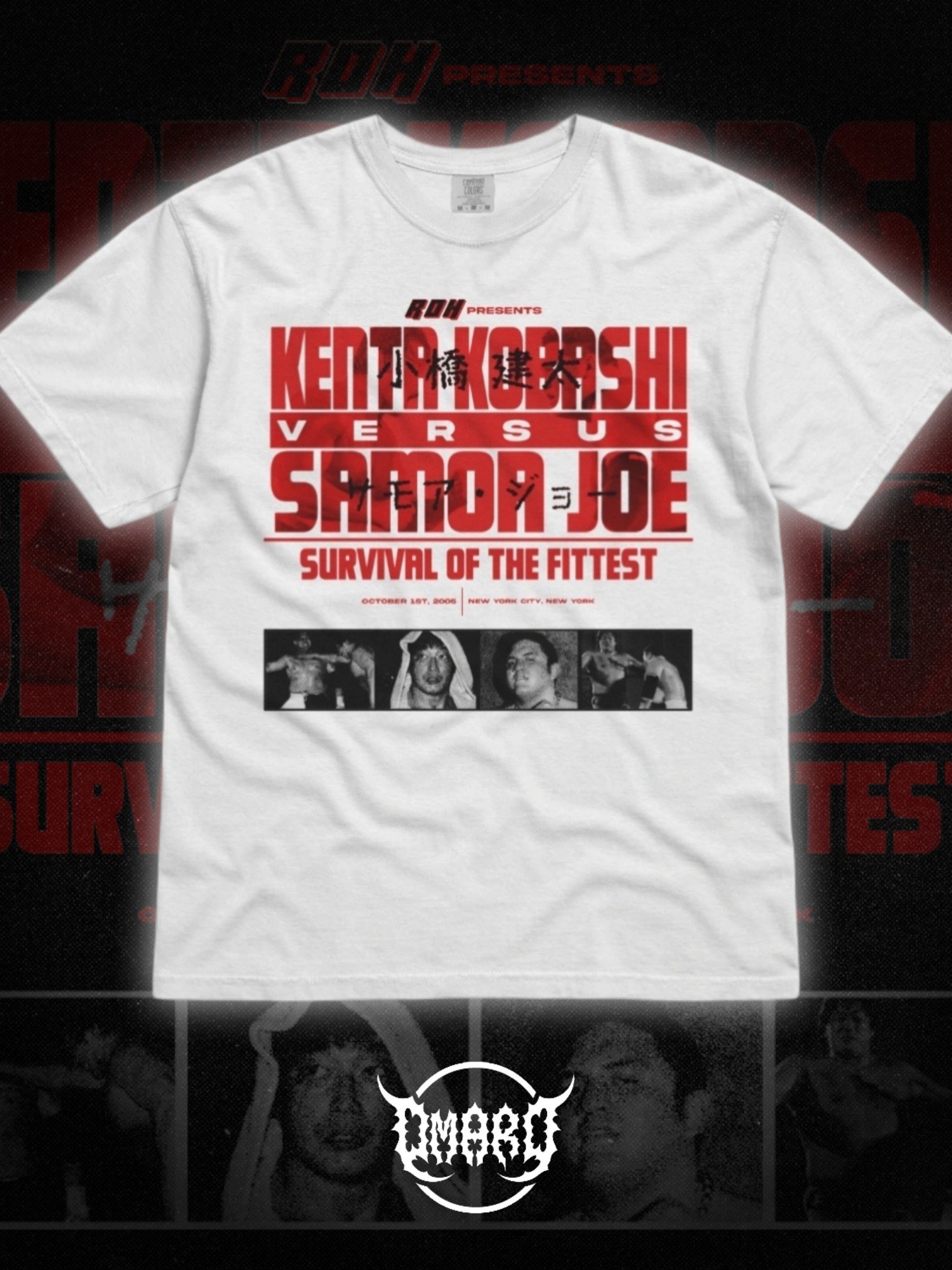 KOBASHI V JOE Shirt (White) product image (1)