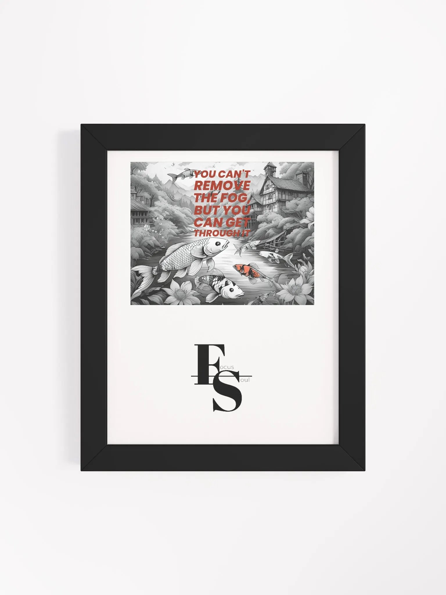 Inspirational Koi Fish Poster product image (4)