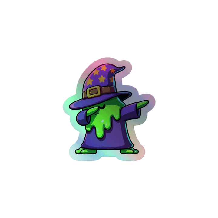 Mystic Dabber Holographic Sticker Sheet product image (1)