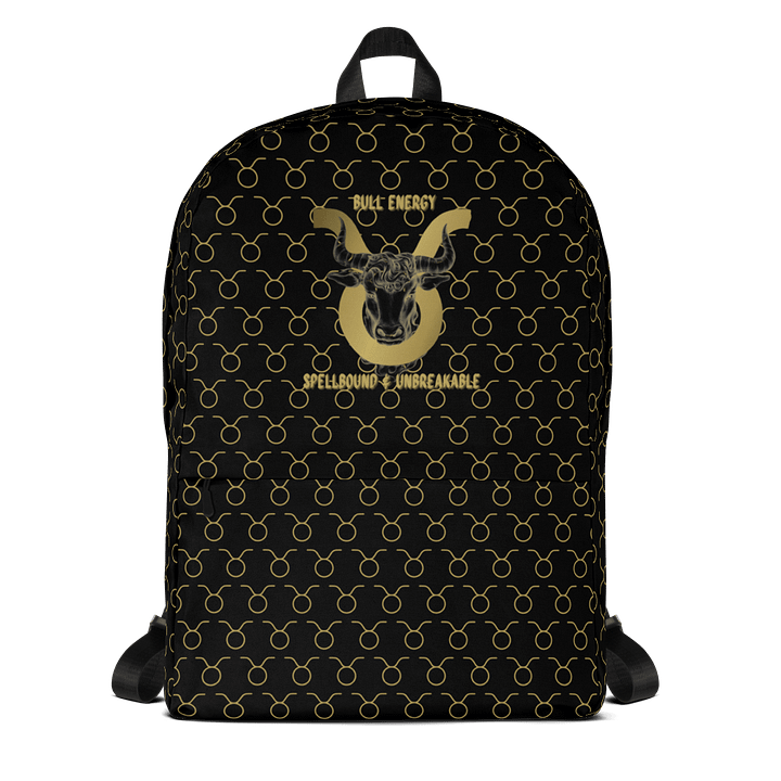 Taurus 2025, Bull Energy, Backpack product image (1)