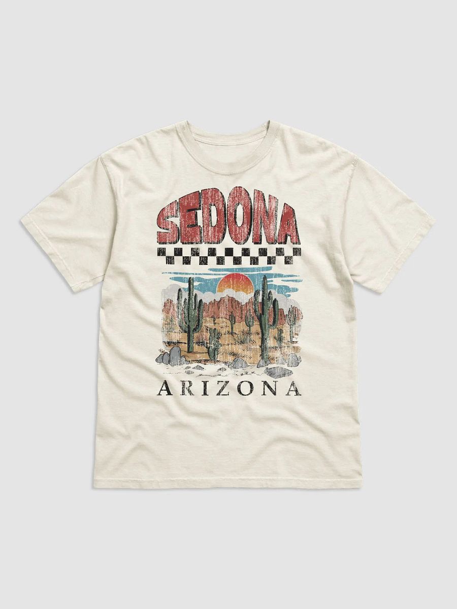 Sedona, Arizona T-Shirt | Grunge Western Desert Tee of a Desert Scene product image (12)