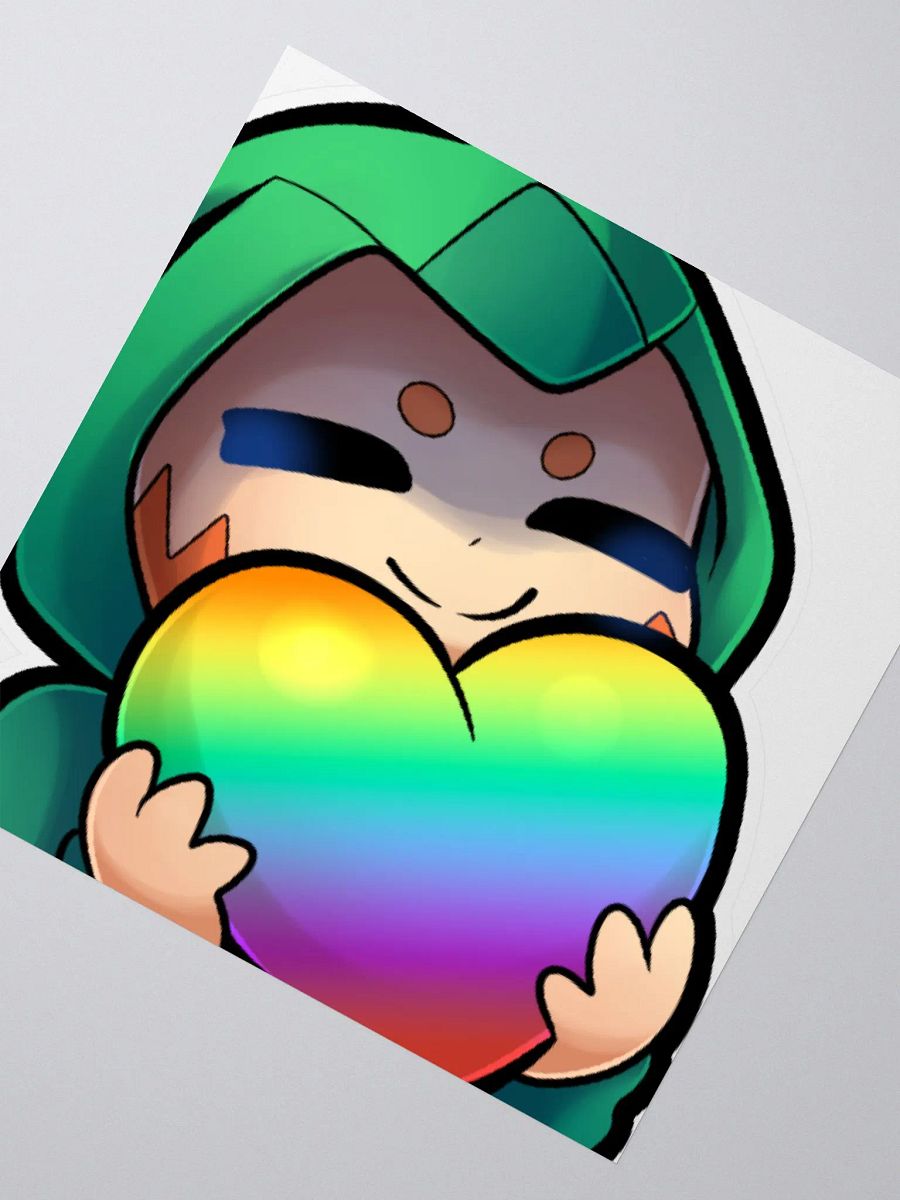 Pride Love Sticker product image (2)