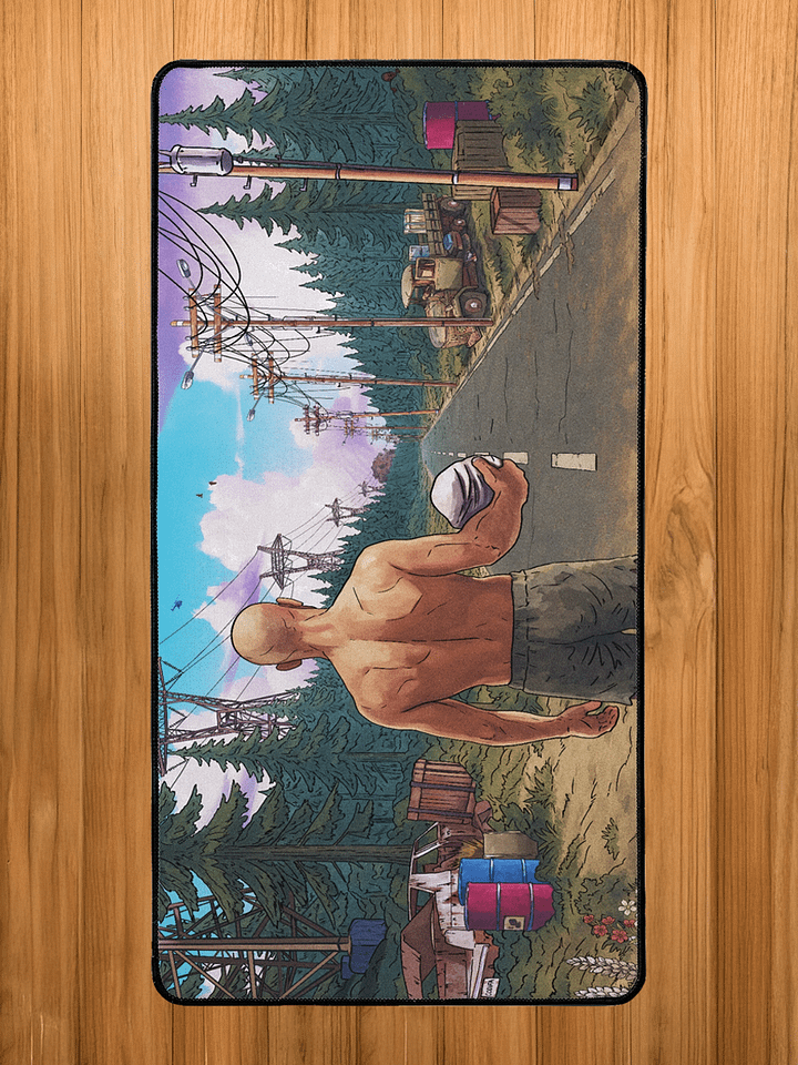 Fresh Spawn - Premium Rust Mousepad (Limited edition) product image (2)