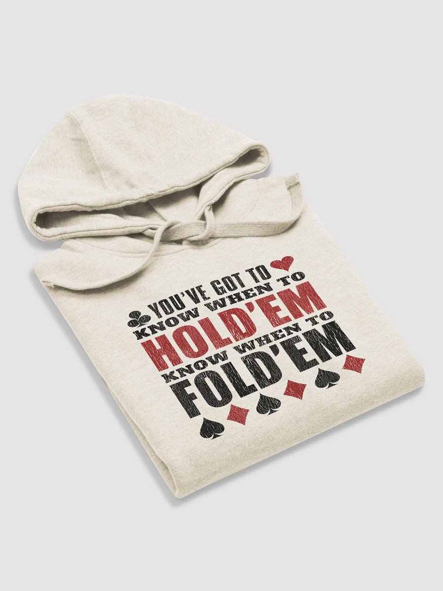 Hold'Em Card Suits Unisex Hoodie product image (17)
