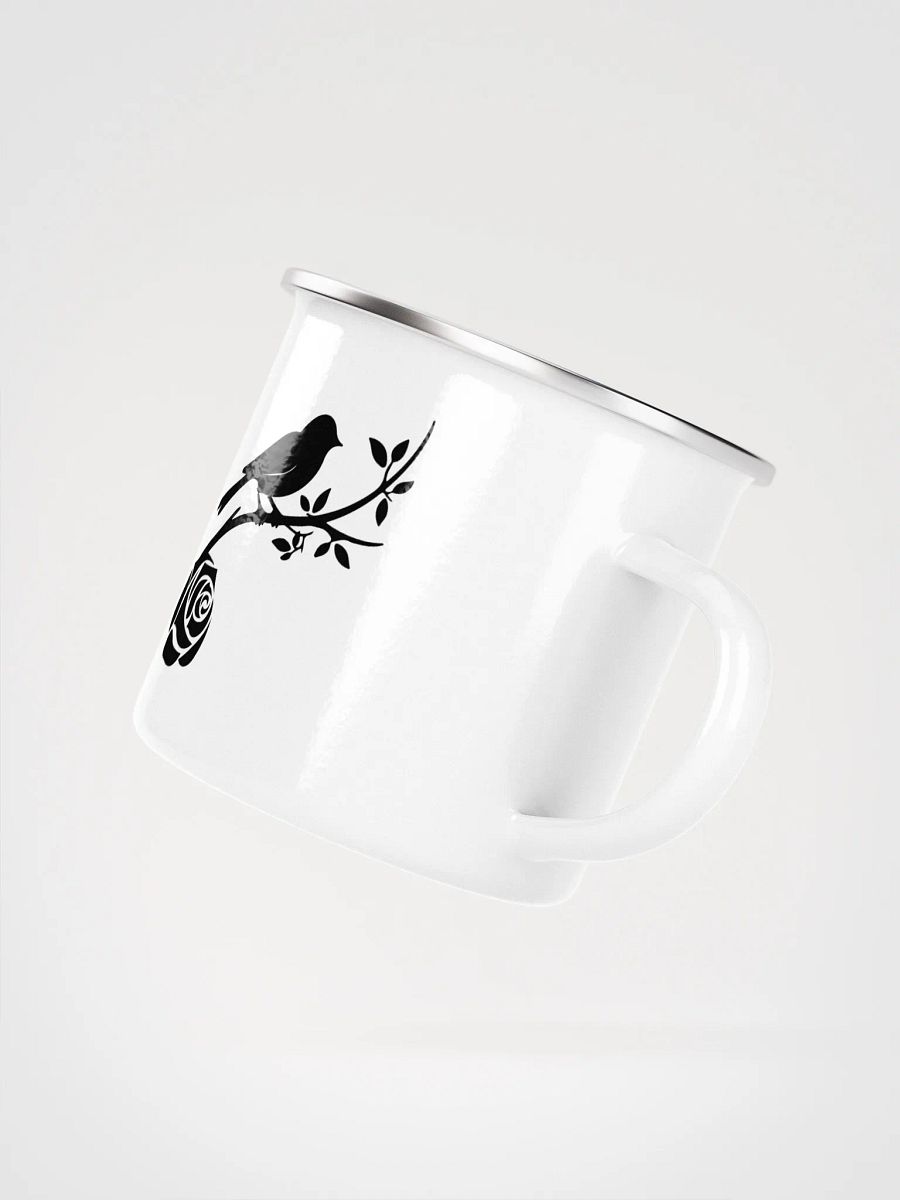 The Nightingale and the Rose Enamel Mug product image (3)