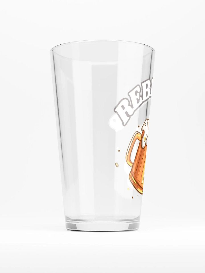 Rebelz169 Pint Glass product image (2)