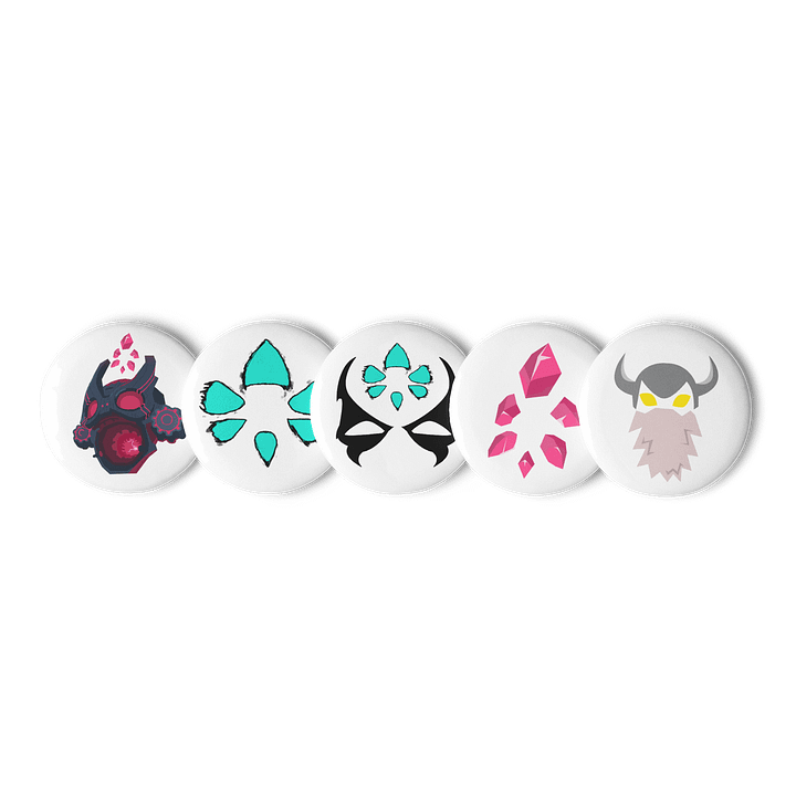 DOOM Pins product image (1)