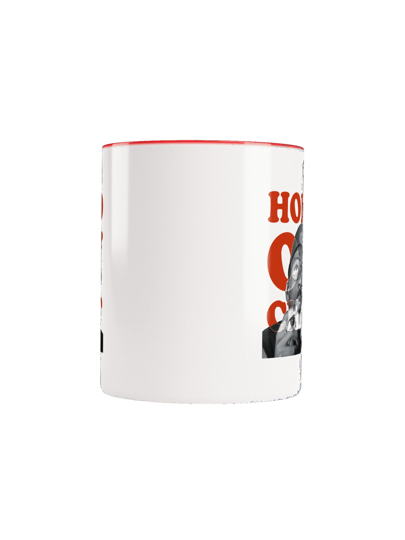 Hold On Chat Ceramic Mug (red) product image (5)