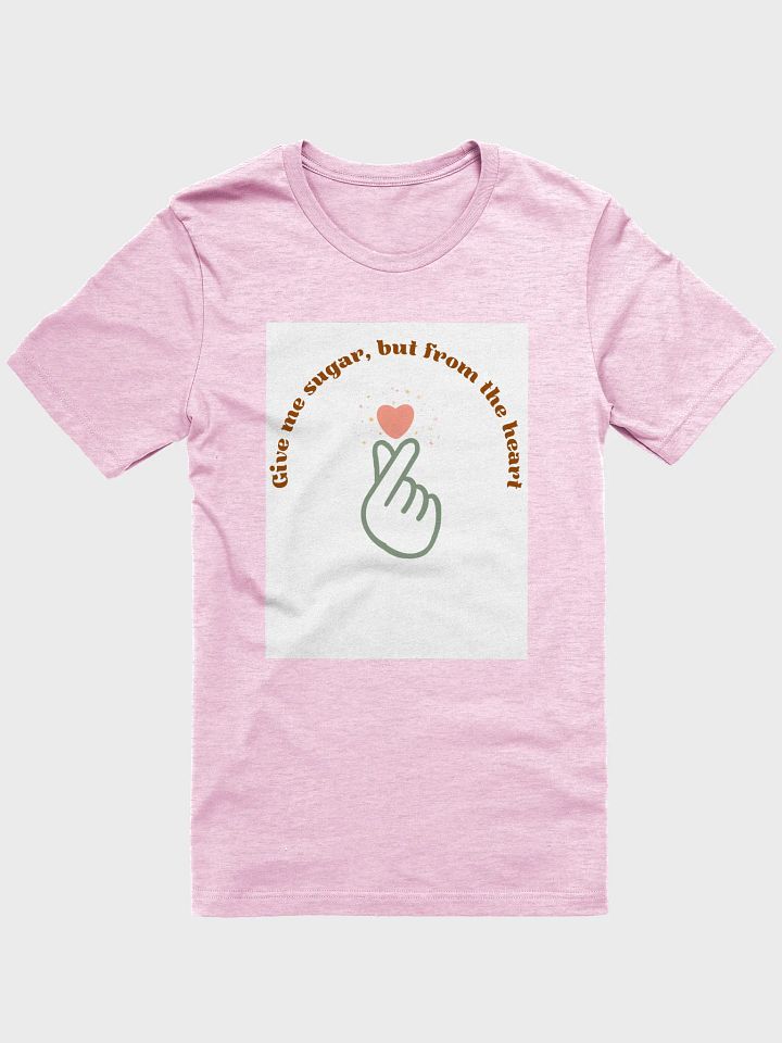 💗 Give Me Sugar – Women’s Tee product image (3)