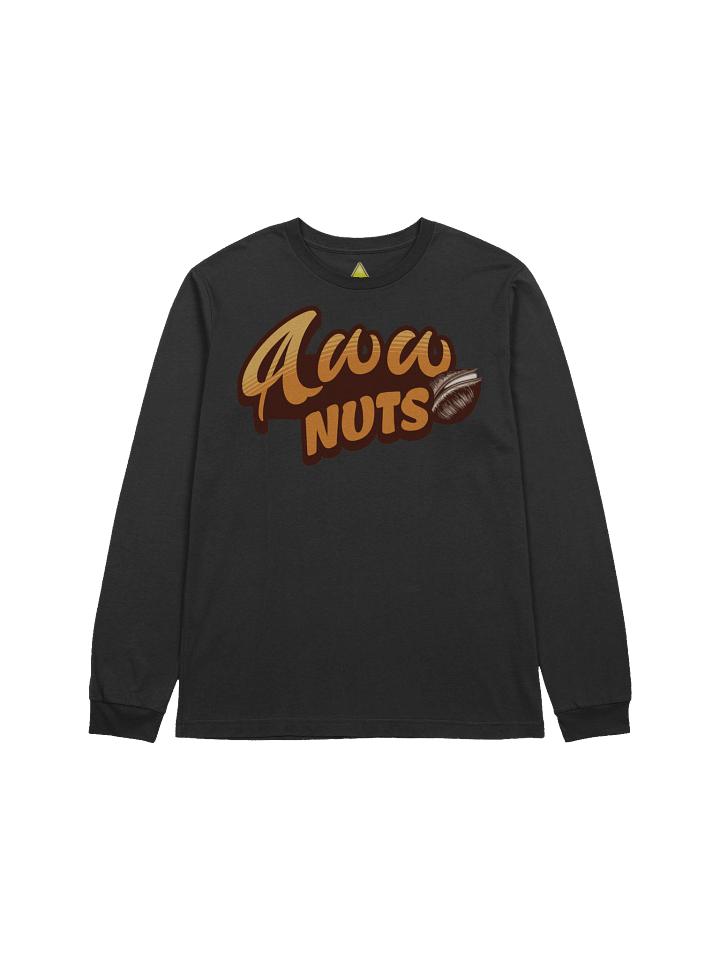 Aww Nuts Bella+Canvas Supersoft Long Sleeve T-Shirt product image (9)