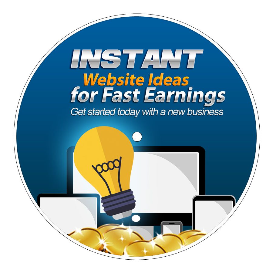 Instant Website Ideas for Fast Earnings product image (3)