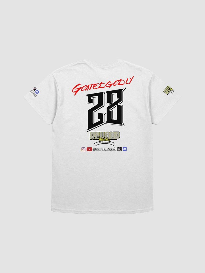 GoatedGodly 28 Rev'dUp Custom Tee product image (1)