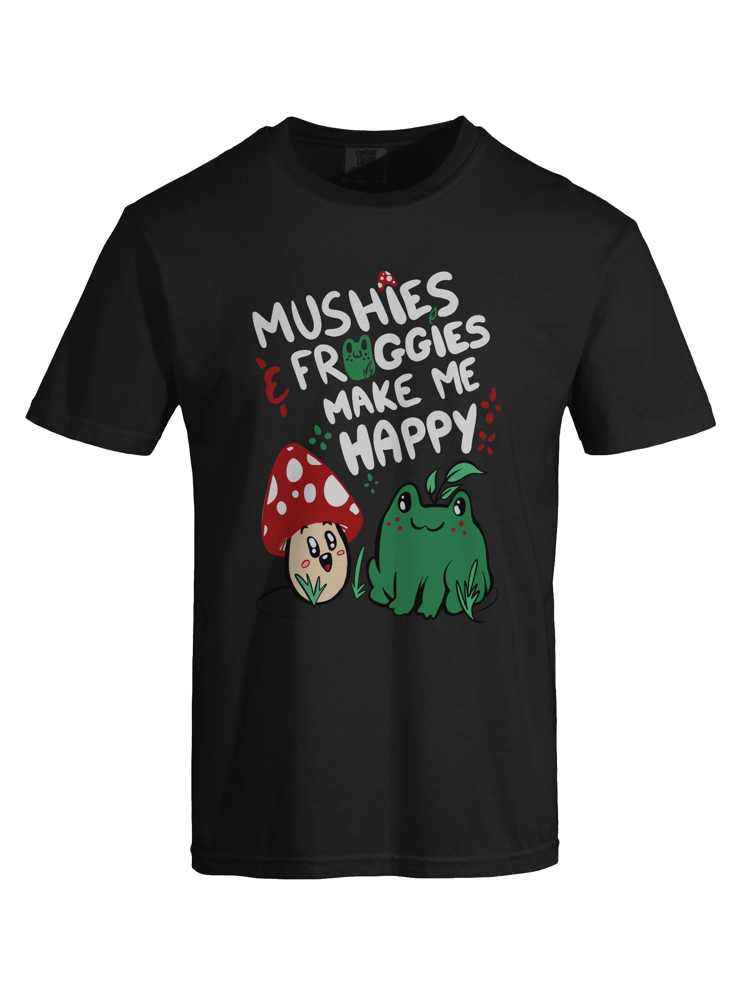 Mushies and Froggies Make Me Happy product image (61)