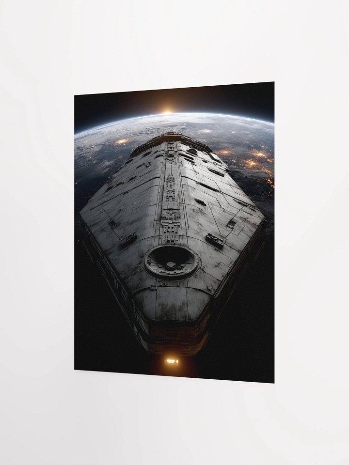 Stellar Voyager Matte Unframed Wall Art Paper Canvas product image (7)