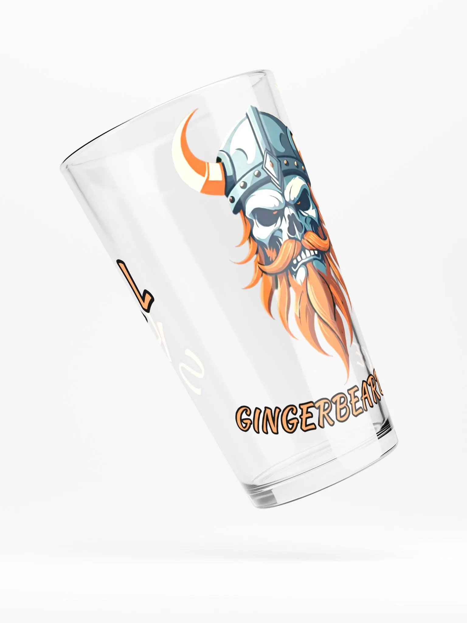 GingerBeard Draugr Skal Pint Glass product image (4)