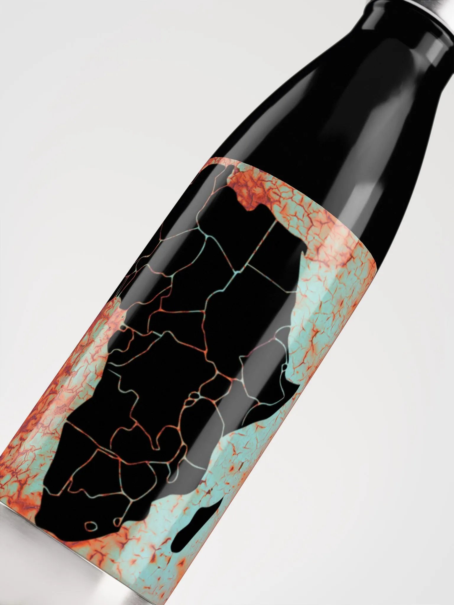 African Continent Stainless Steel Bottle product image (5)