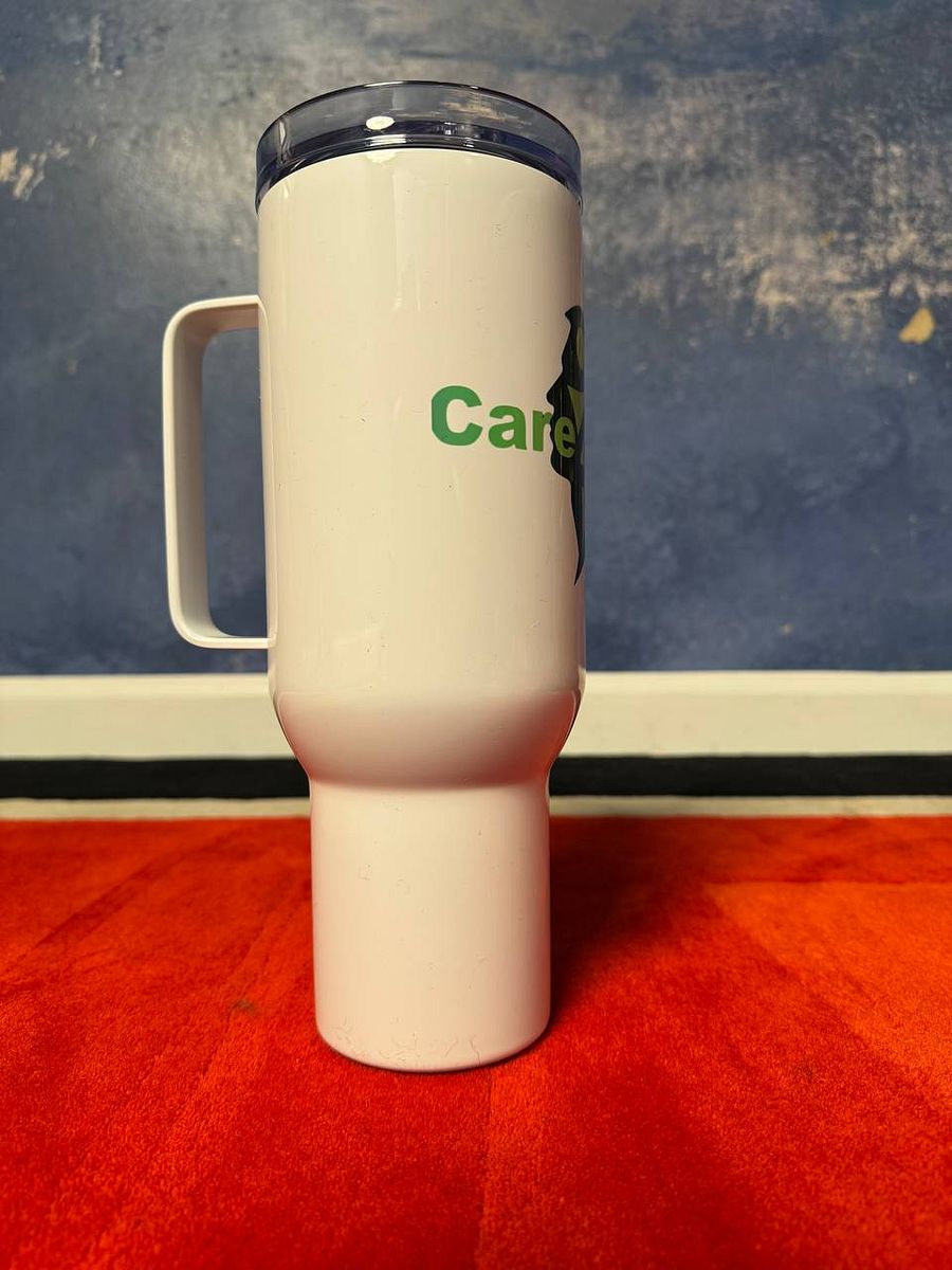 Care 4 Lives Travel Mug with a Handle product image (5)