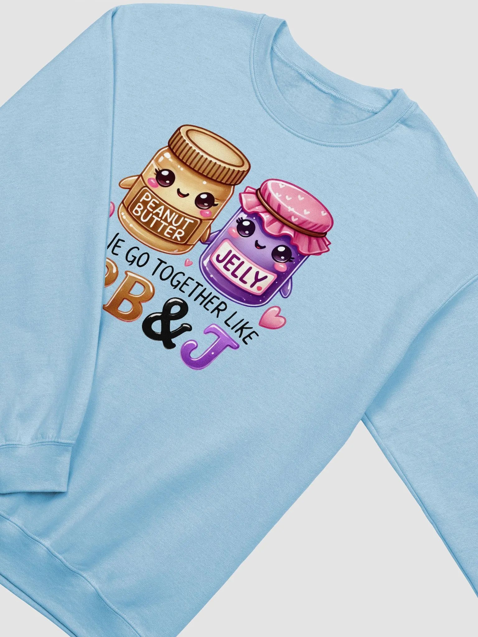 The Perfect Pair: PB & J Love Sweatshirt product image (9)