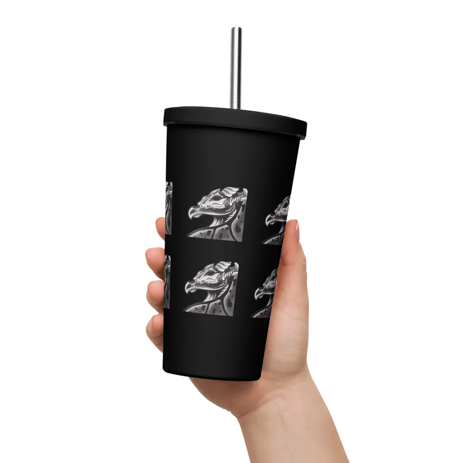 Thestral Insulated Tumbler w/ Straw product image (14)