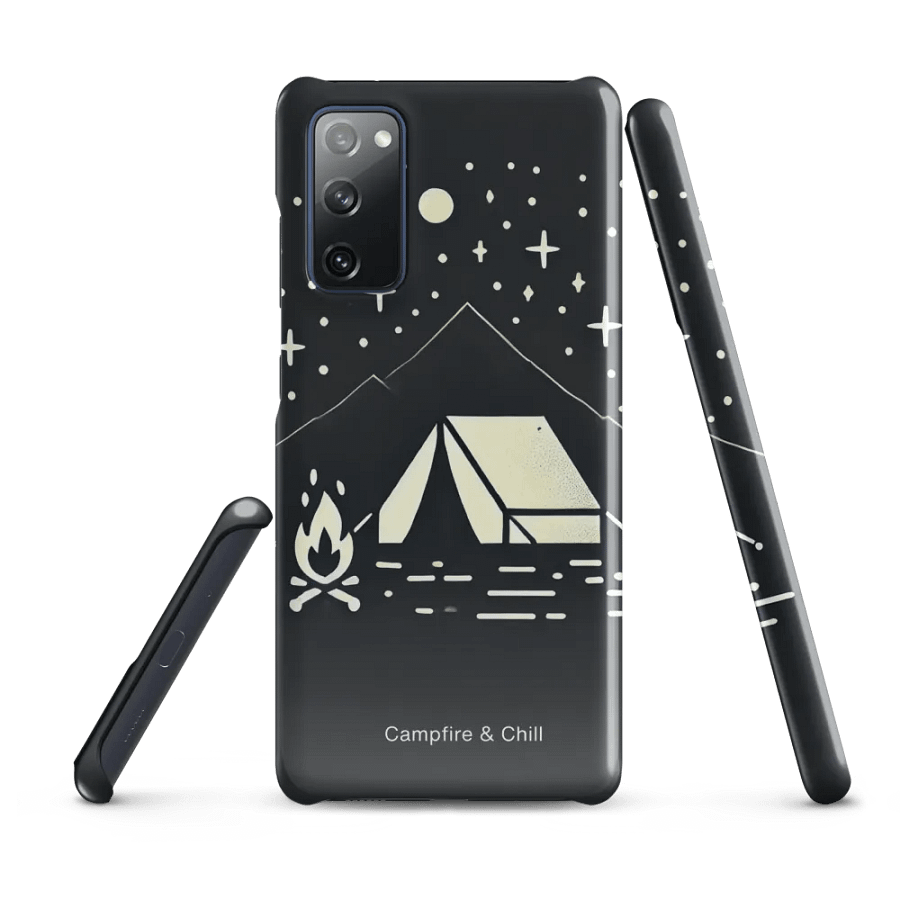 Campfire & Chill Samsung Case product image (35)