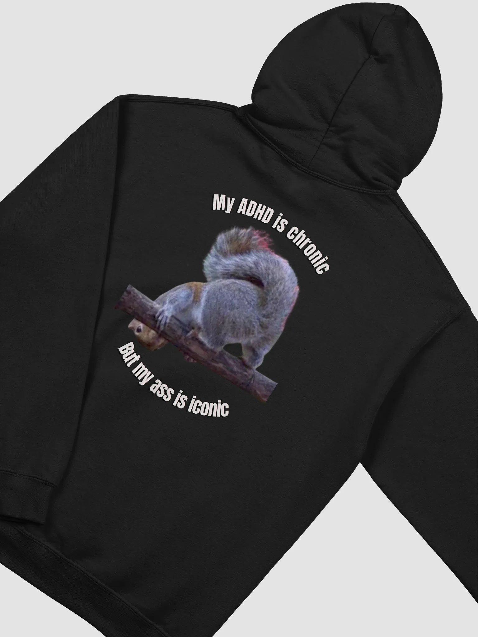 ADHD Waffles - Hoodie product image (41)