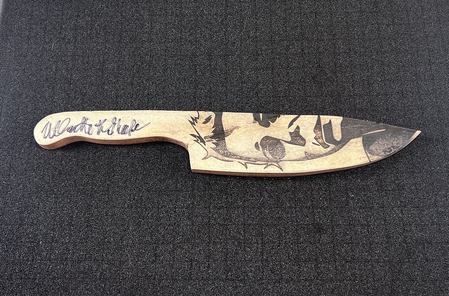Halloween Michael Myers Knives (Autographed) product image (2)