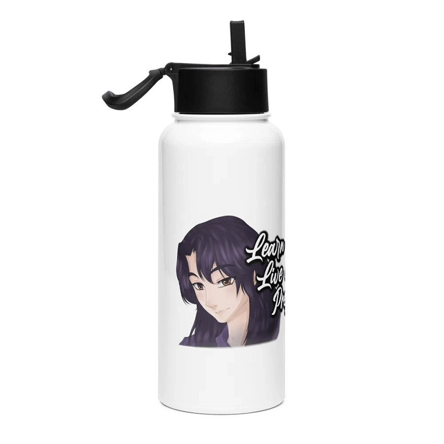 Past, Present and Future - Steel Water Bottle product image (4)