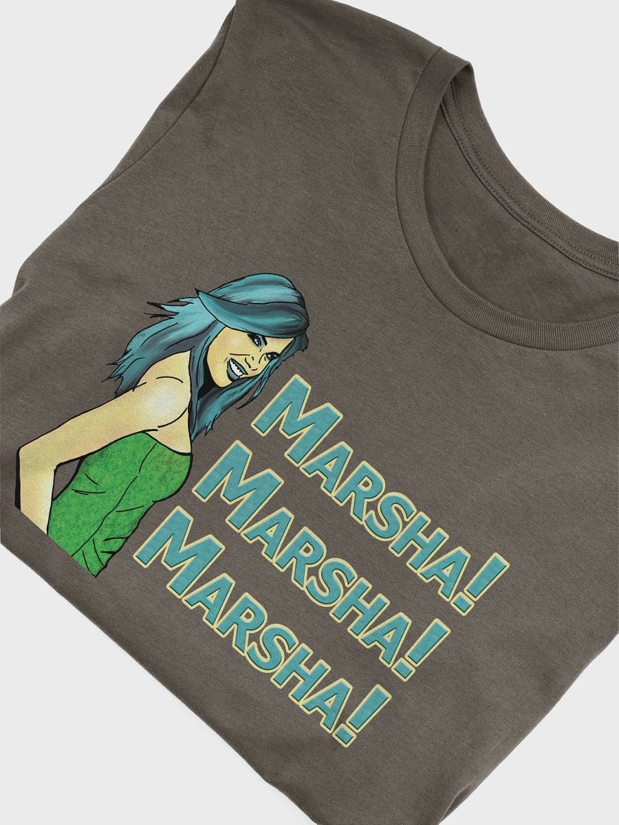 Marsha Quagmire "Marsha X3" T-Shirt product image (3)