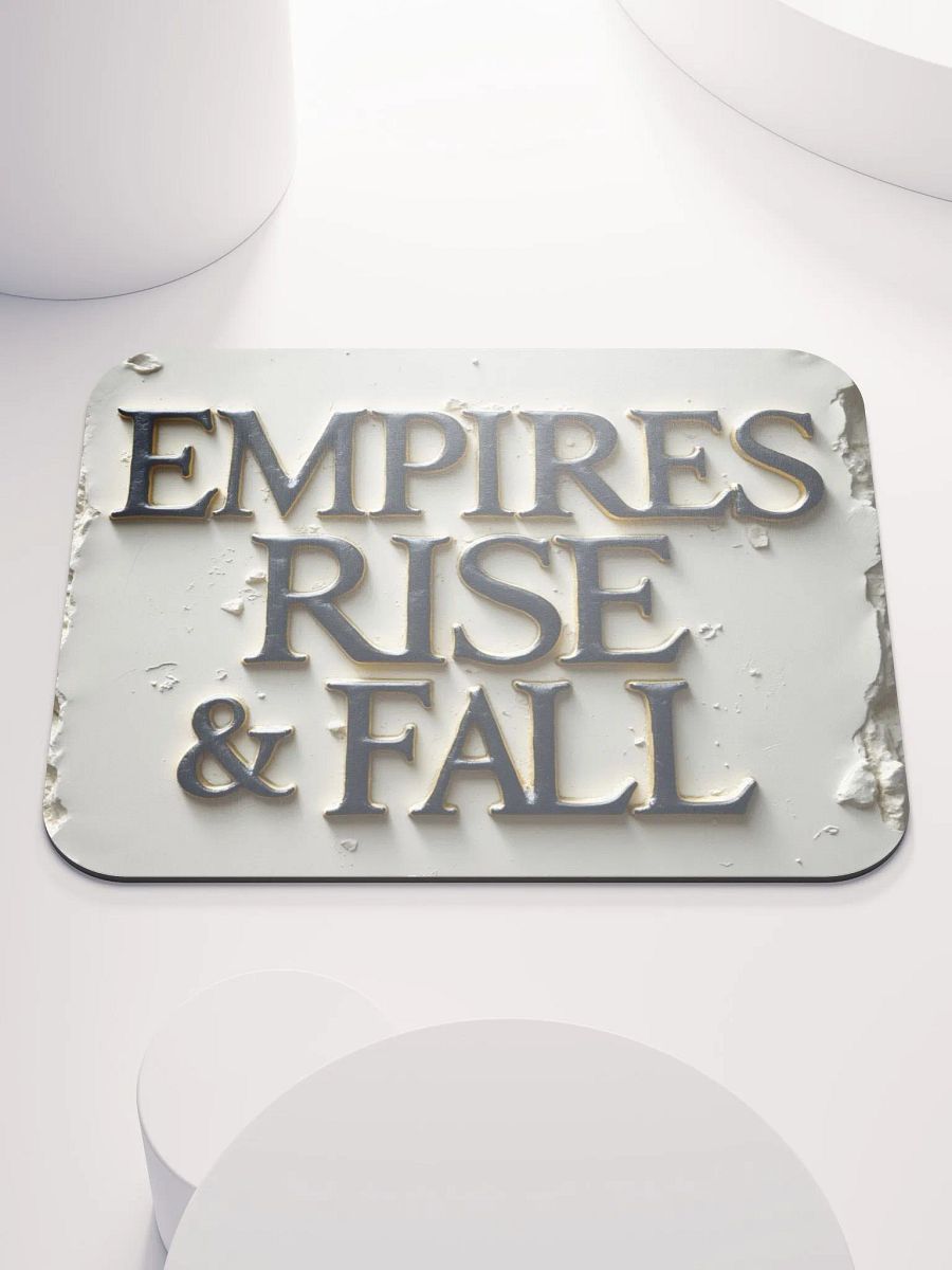Empires Rise & Fall Mouse Pad product image (1)