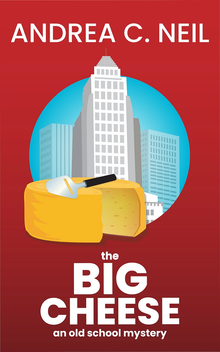 The Big Cheese - Book 2 of the Old School Mystery Series - paperback product image (1)