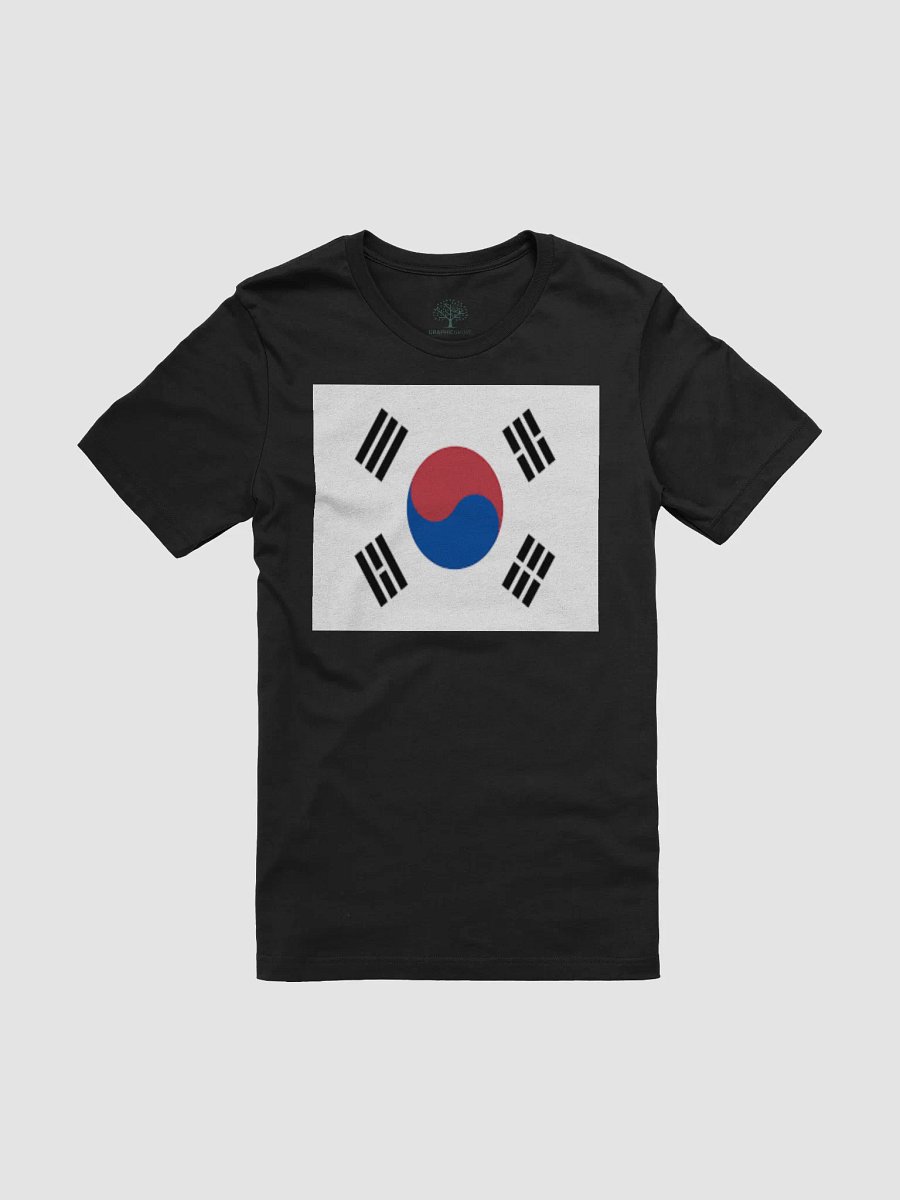 Exclusive Graphic Grove Supersoft Unisex South Korean Flag T-Shirt product image (3)