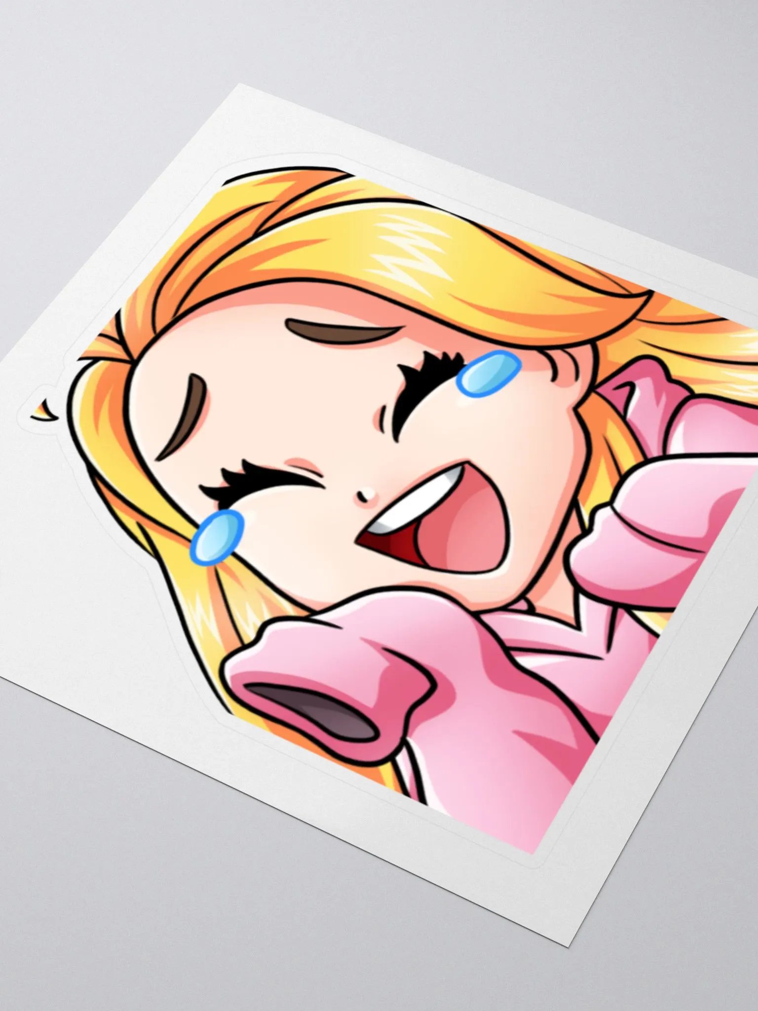 Melissa Laugh Emote Sticker product image (3)