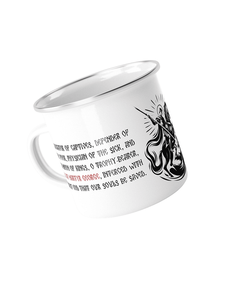 Saint George Enamel Mug product image (2)