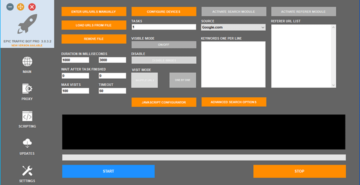 EPIC TRAFFIC BOT PRO product image (1)