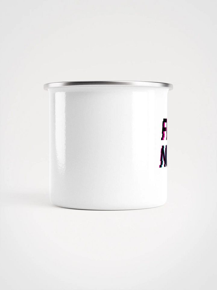 Free Nuts? Enamel Mug product image (2)
