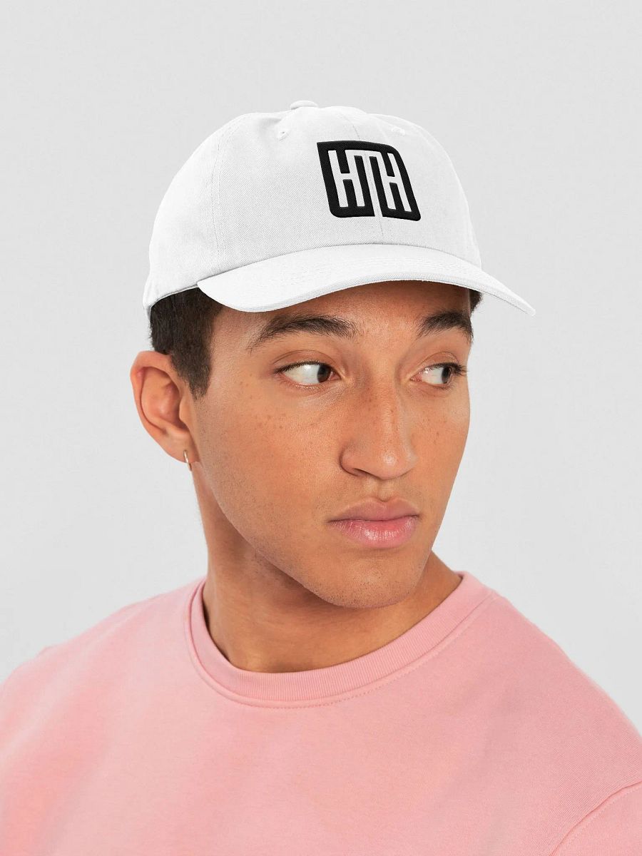HTH Dad Hat (White) product image (1)