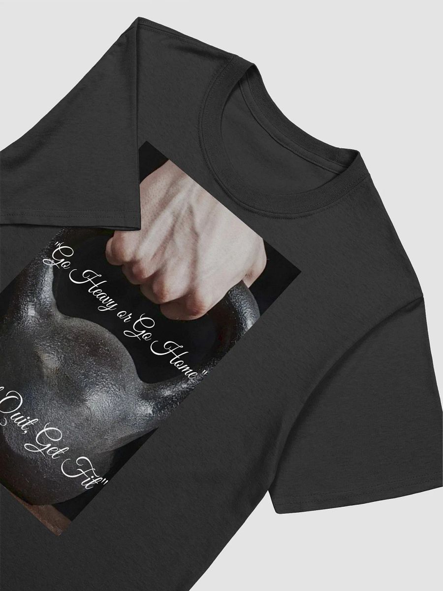 Heavy Grip Motivation Unisex Softstyle T-Shirt product image (3)