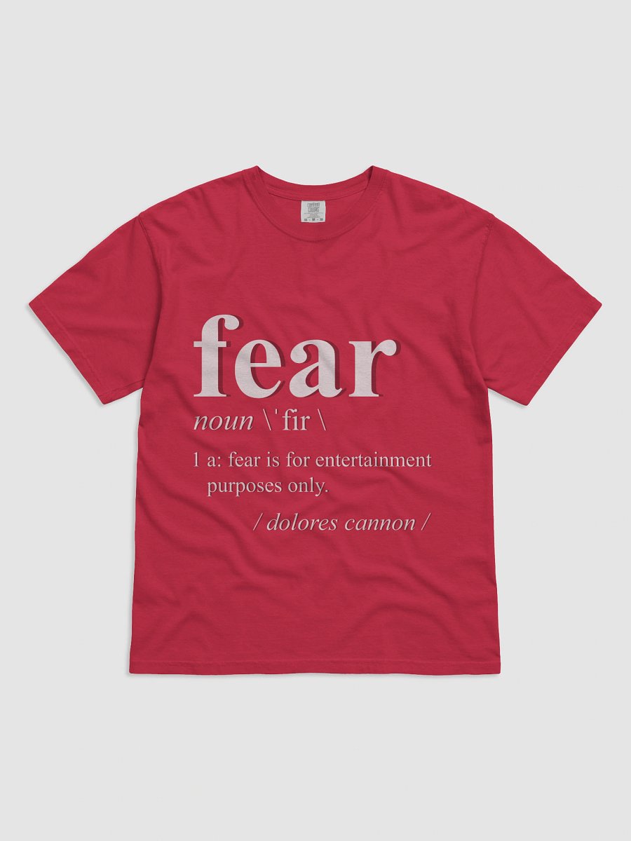 FEAR IS FOR ENTERTAINMENT PURPOSES ONLY product image (12)
