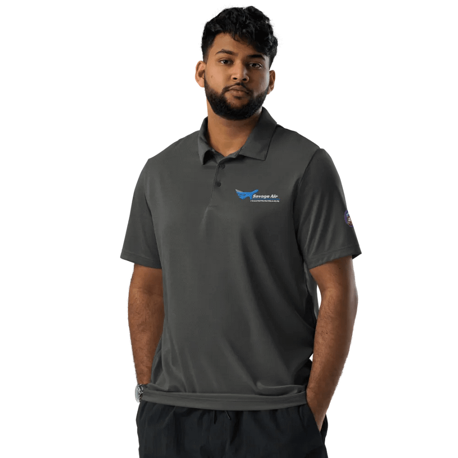 Savage Air Adidas Polo Shirt product image (8)