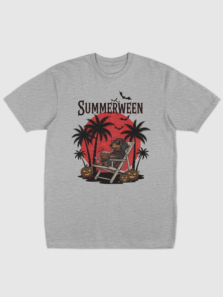 Summerween Vampire Dachshund T-Shirt product image (6)