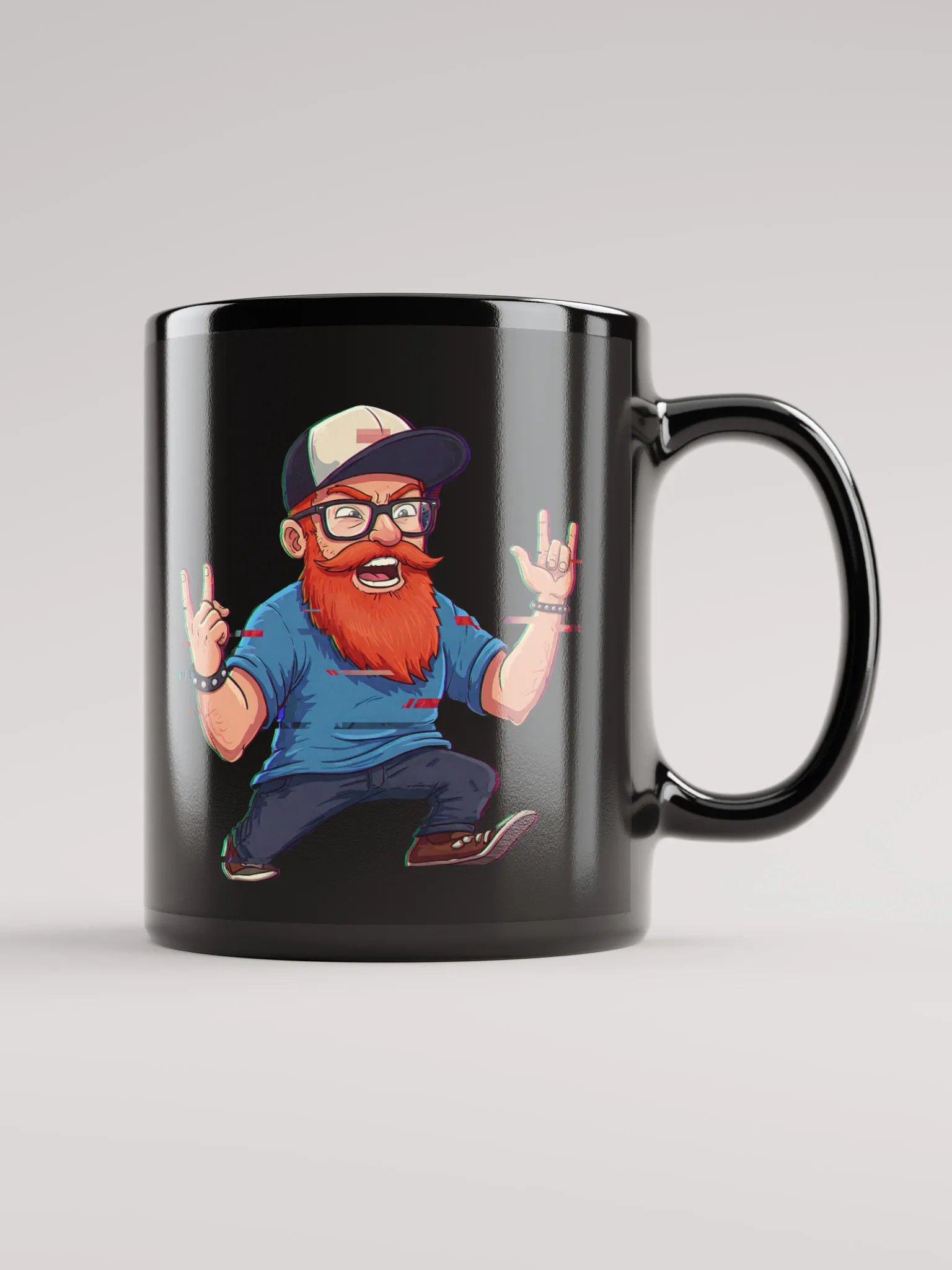 Coffee mugs are metal! product image (1)