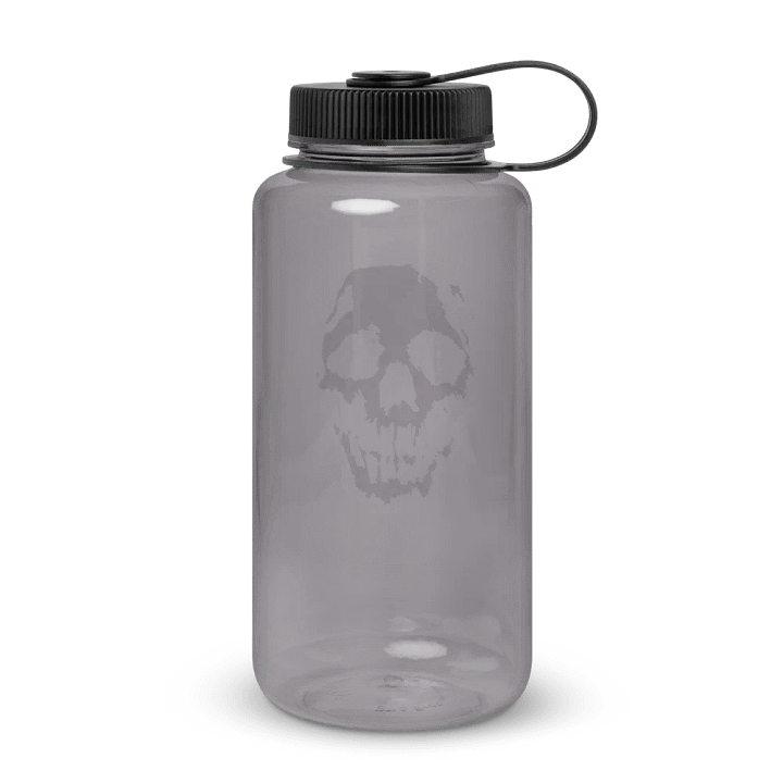 skull water bottle product image (2)