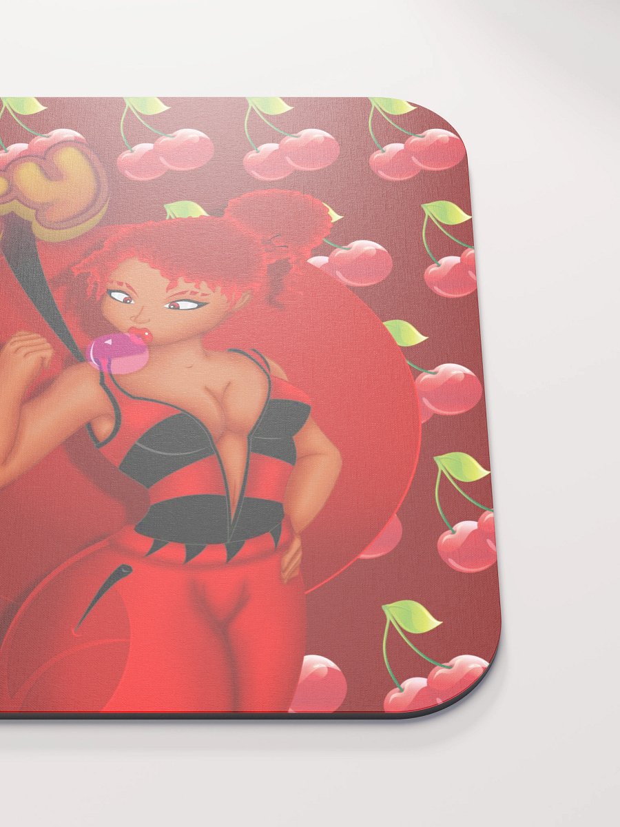 Cherry Delight Mouse Pad product image (7)