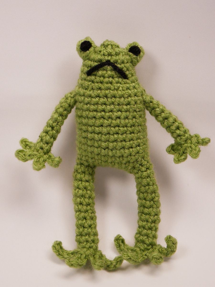 No Sew Froggy - PATTERN product image (1)